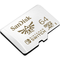 SanDisk 64GB Nintendo Switch Memory Card: was $20 now $13 @ Amazon