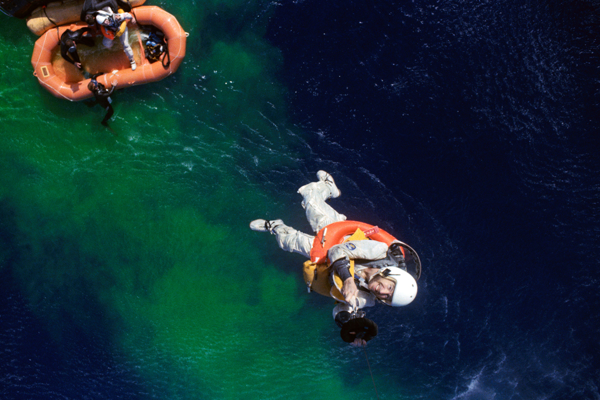 gemini 7 mission