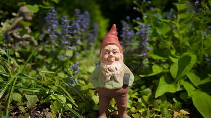 A garden gnome