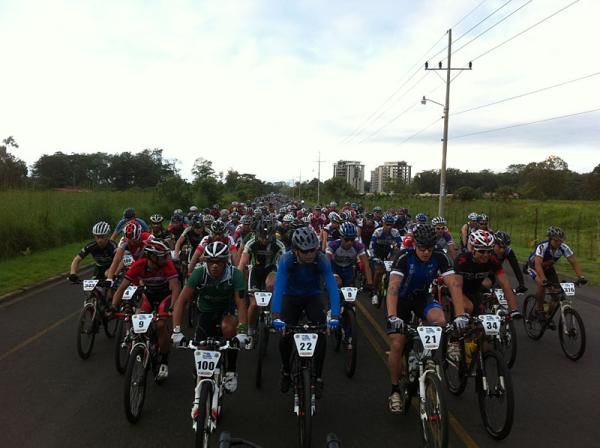The peloton