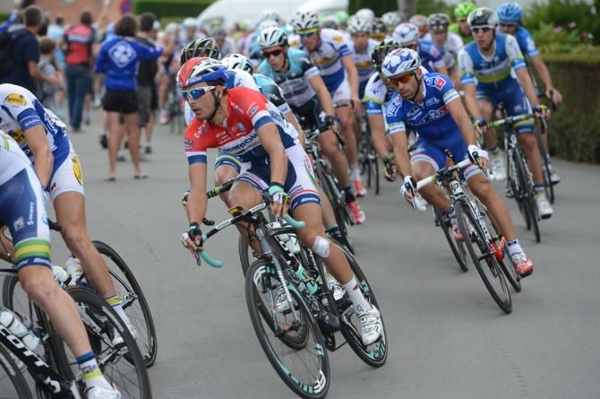 Dutch road champion Johnny Hoogerland