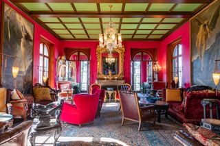 paramour estate colourful interior
