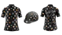 Plus size cycling clothing