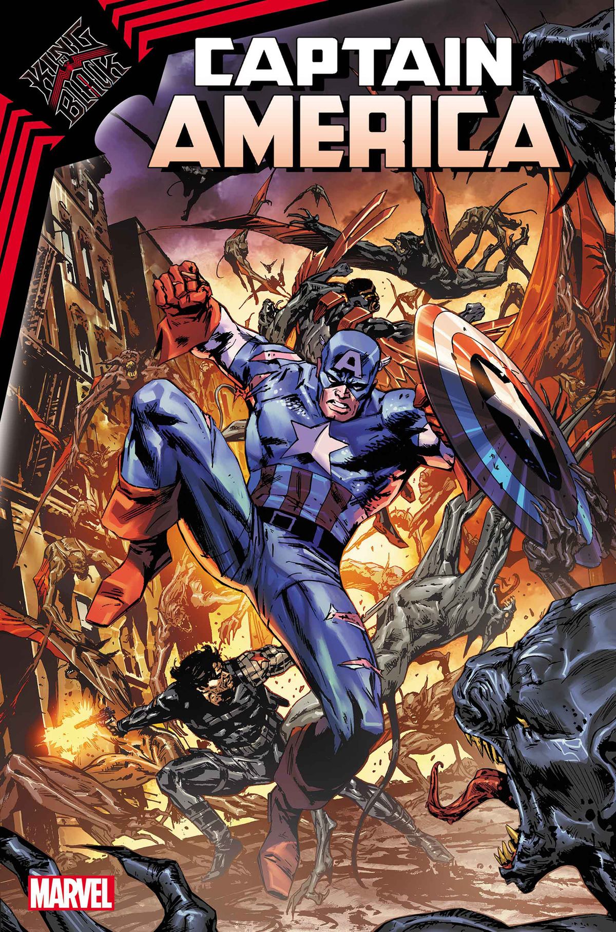 Marvel Comics February 2021 solicitations