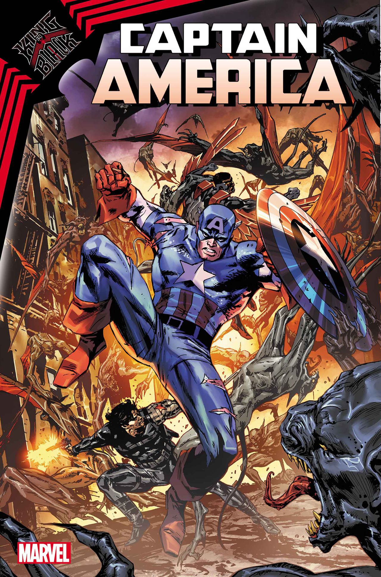 Marvel Comics February 2021 solicitations
