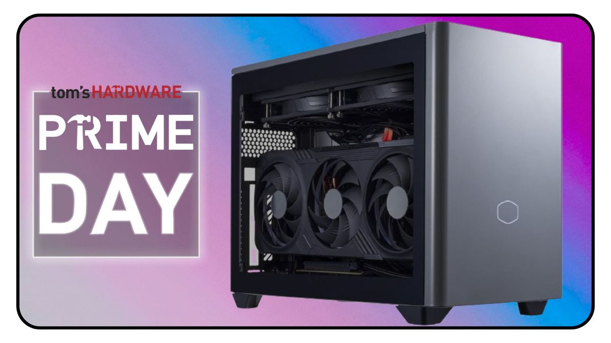 Cooler Master's compact NR2 Pro Mini ITX small form factor gaming rig packs raw power and good looks with its 9800X3D and RTX 5070 Ti packed inside — save $497 in this Prime Day deal