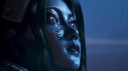 Marathon Thief shell in dark lighting