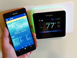 Wiser Air smart thermostat
