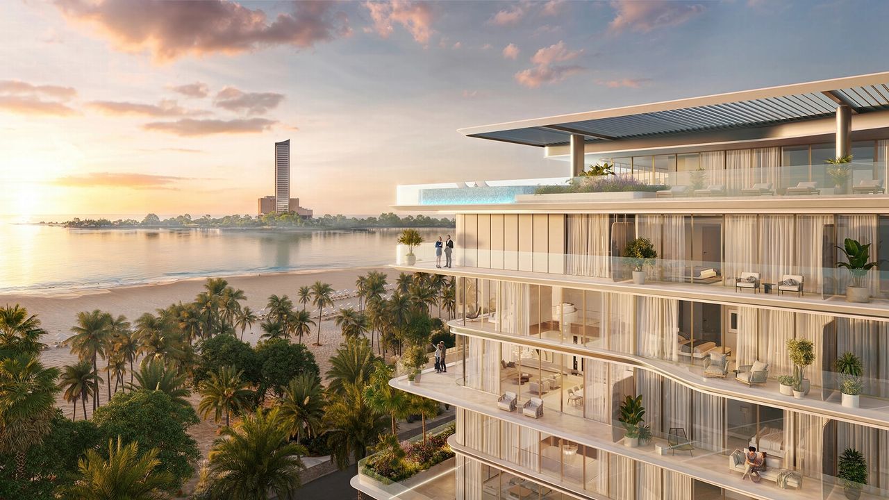 Palazzo Tissoli, Al Marjan Island, UAE
