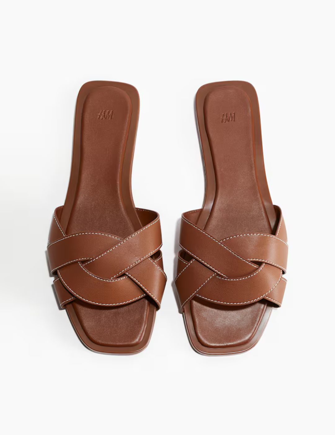 H&M, Braided Sandals 