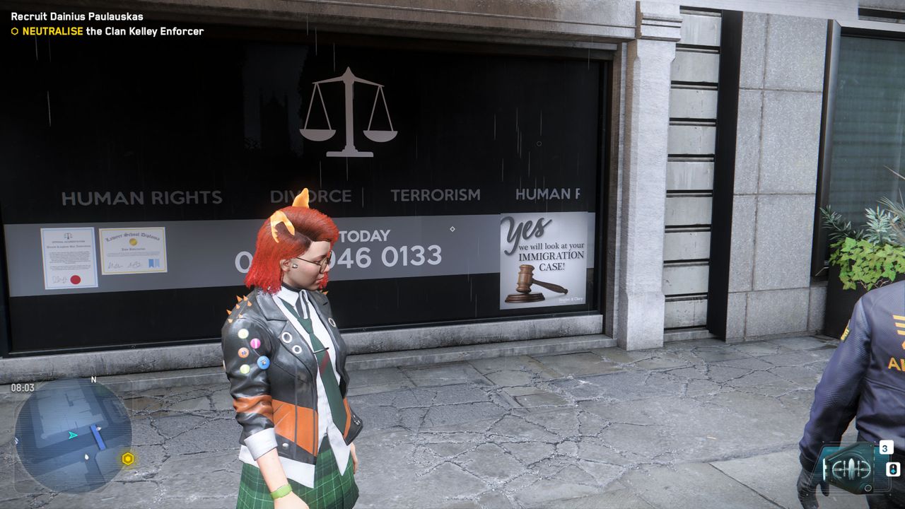Watch Dogs Legion image quality comparisons