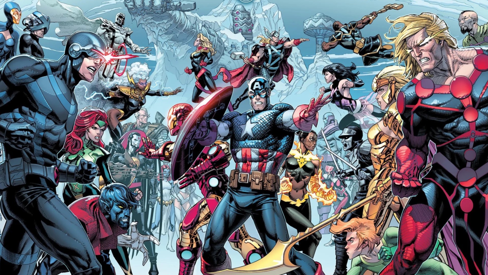 Meet the Marvels - All of the Marvel heroes (and villains) of Marvel Comics