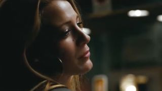 Very close up shot of Blake Lively in The Town