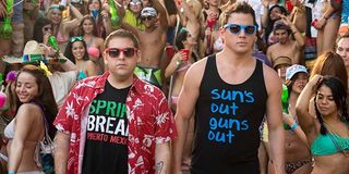 Jonah Hill and Channing Tatum in 22 Jump Street