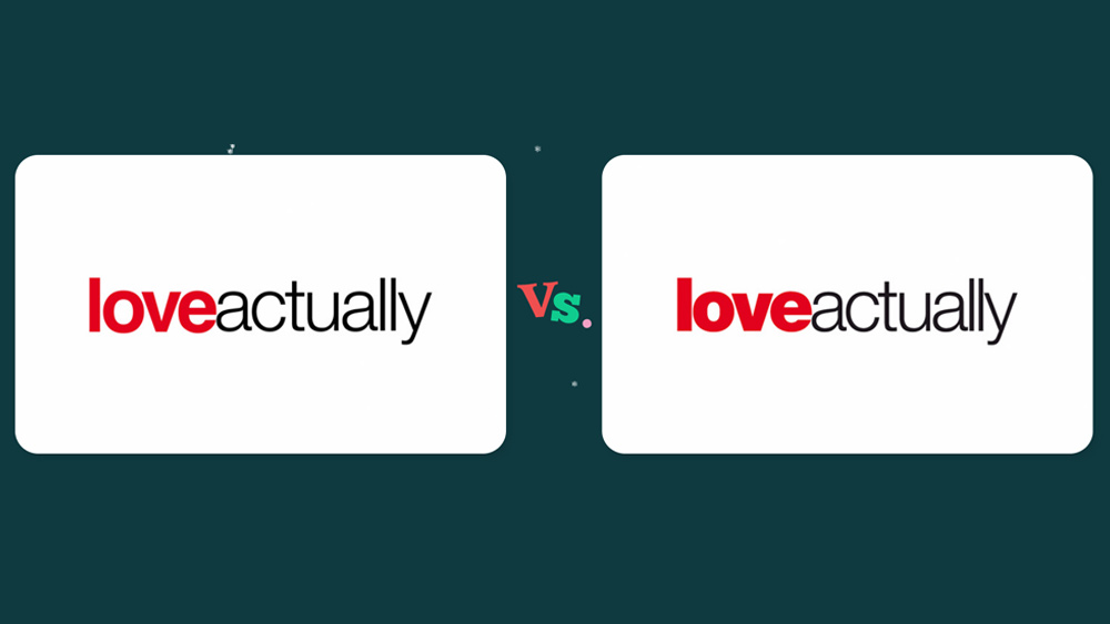 An image from a Christmas fonts quiz