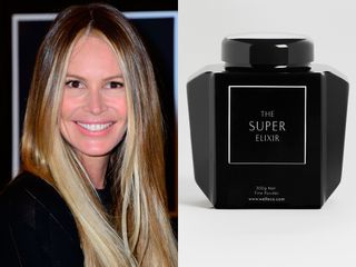 Celebrity beauty supplements