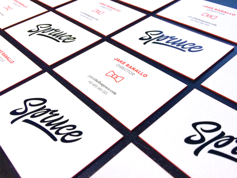 This Sydney agency's cards are a polished slice of perfection