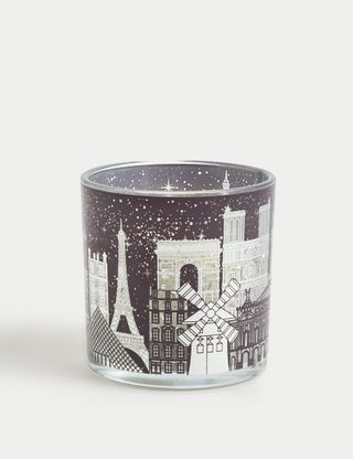 Paris Light Up Scented Candle