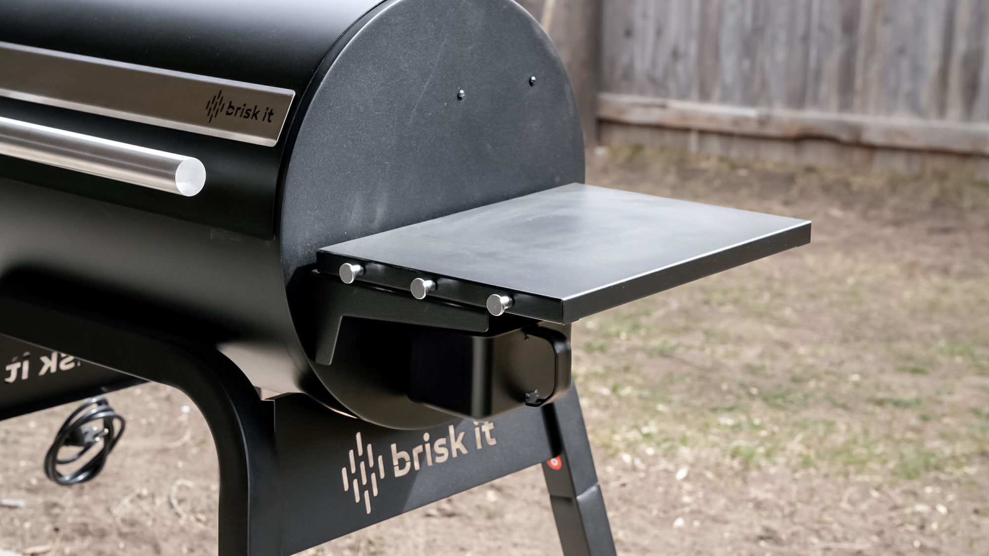 Brisk It Zelos AI Powered WiFi Grill