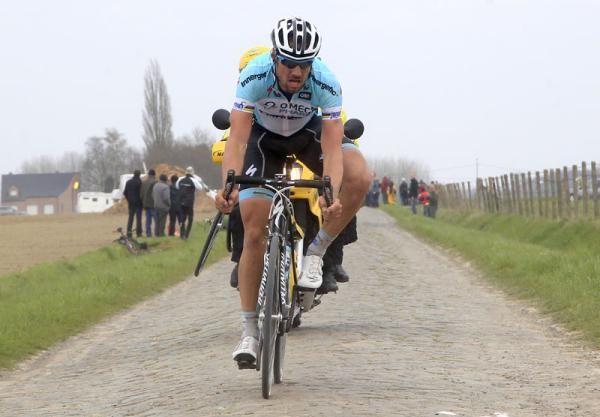 Boonen kicked for home solo some 52km out at Paris-Roubaix and held on comfortably