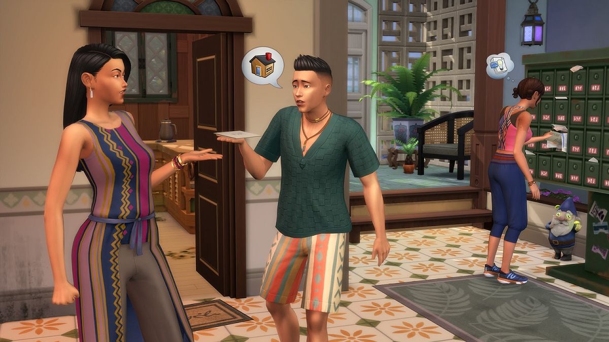 The Sims 4 For Rent expansion sounds a little too similar to a 7-year-old  pack for fans