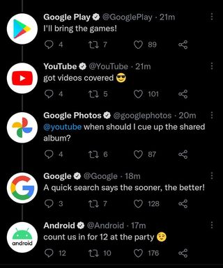 Google Pixel 6 Twitter Thread