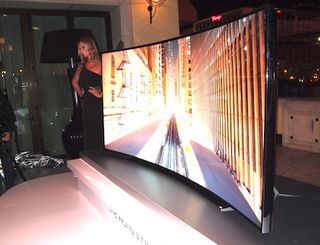 Samsung Unveils 105-inch Curved Ultra HD TV | Tom's Guide