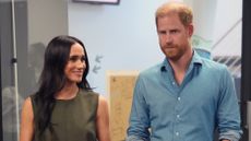 Meghan, Duchess of Sussex, and Prince Harry, Duke of Sussex visit Batyr in Australia