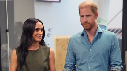 Meghan, Duchess of Sussex, and Prince Harry, Duke of Sussex visit Batyr in Australia