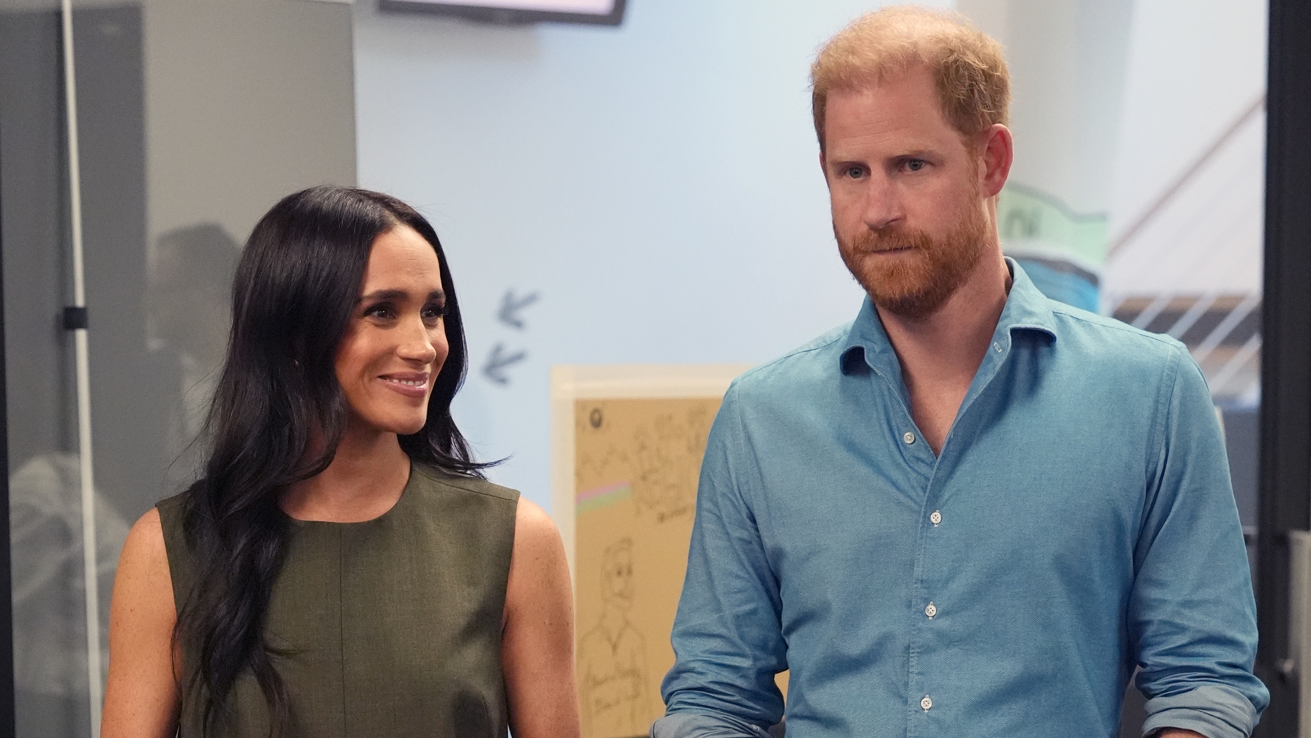 Meghan, Duchess of Sussex, and Prince Harry, Duke of Sussex visit Batyr in Australia