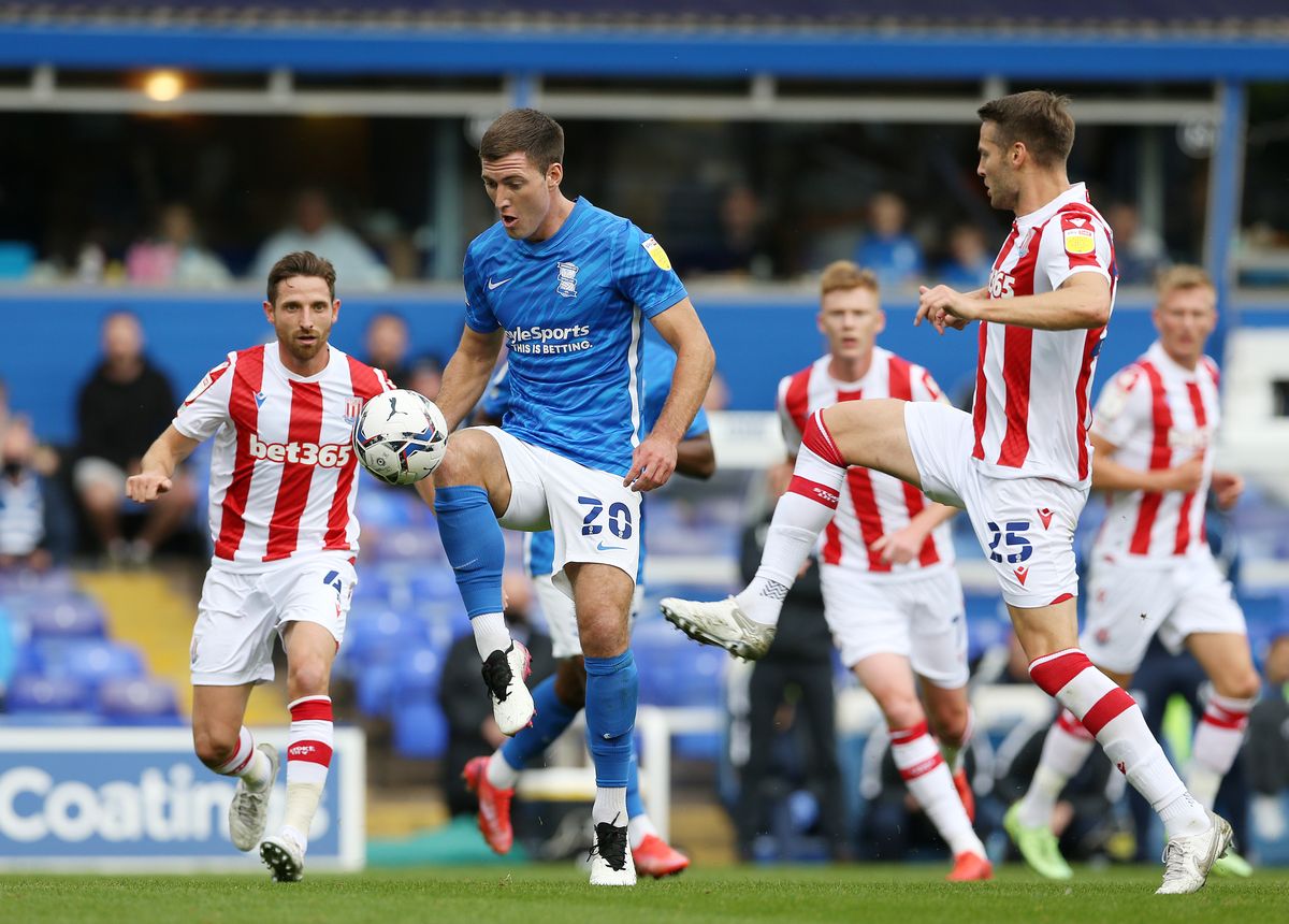 Birmingham City v Stoke City – Sky Bet Championship – St Andrew’s Trillion Trophy Stadium