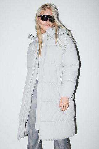 Long Puffer Jacket