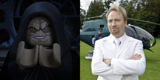 Emperor Palpatine in LEGO Star Wars Holiday Special; Trevor Devall in Big Time Movie