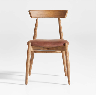 Crate & Barrel x Laura Kim chair