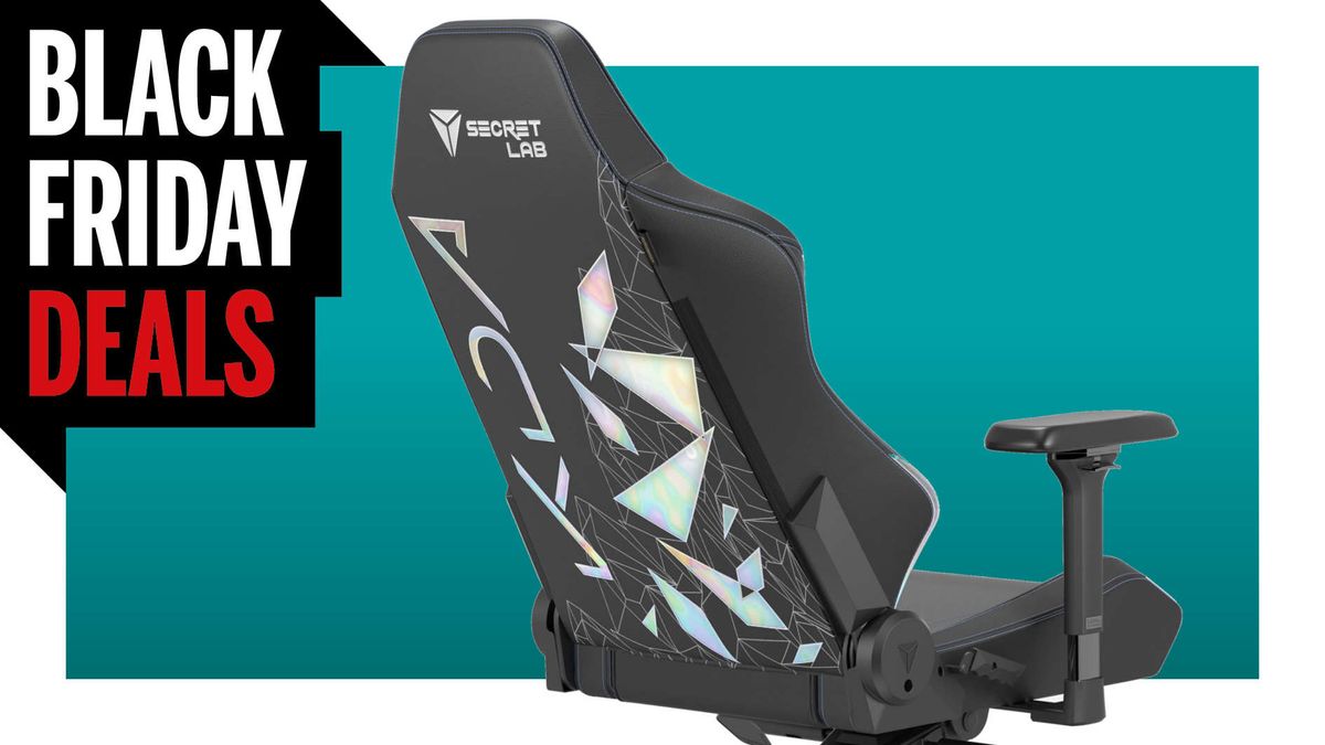 Black Friday gaming chair deals 2024 cheap seats for gamers and streamers PC Gamer