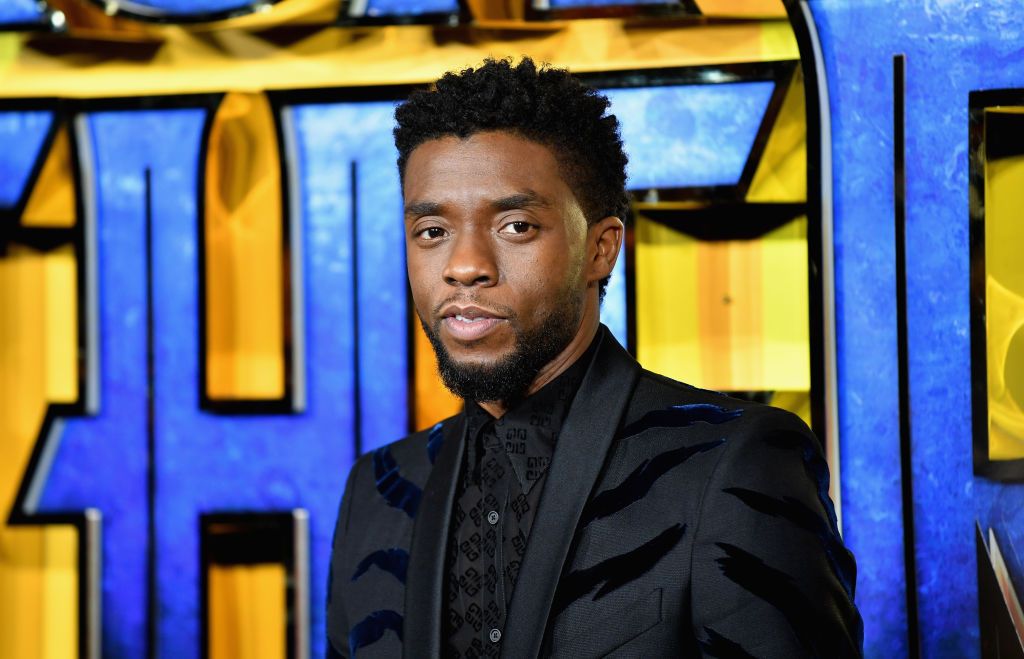 Chadwick Boseman.