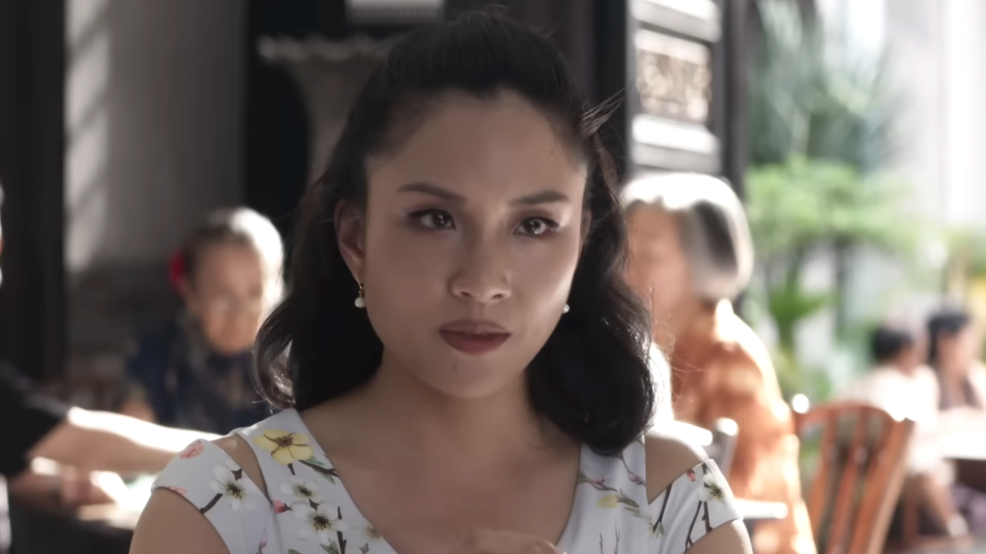 Constance Wu in Crazy Rich Asians 
