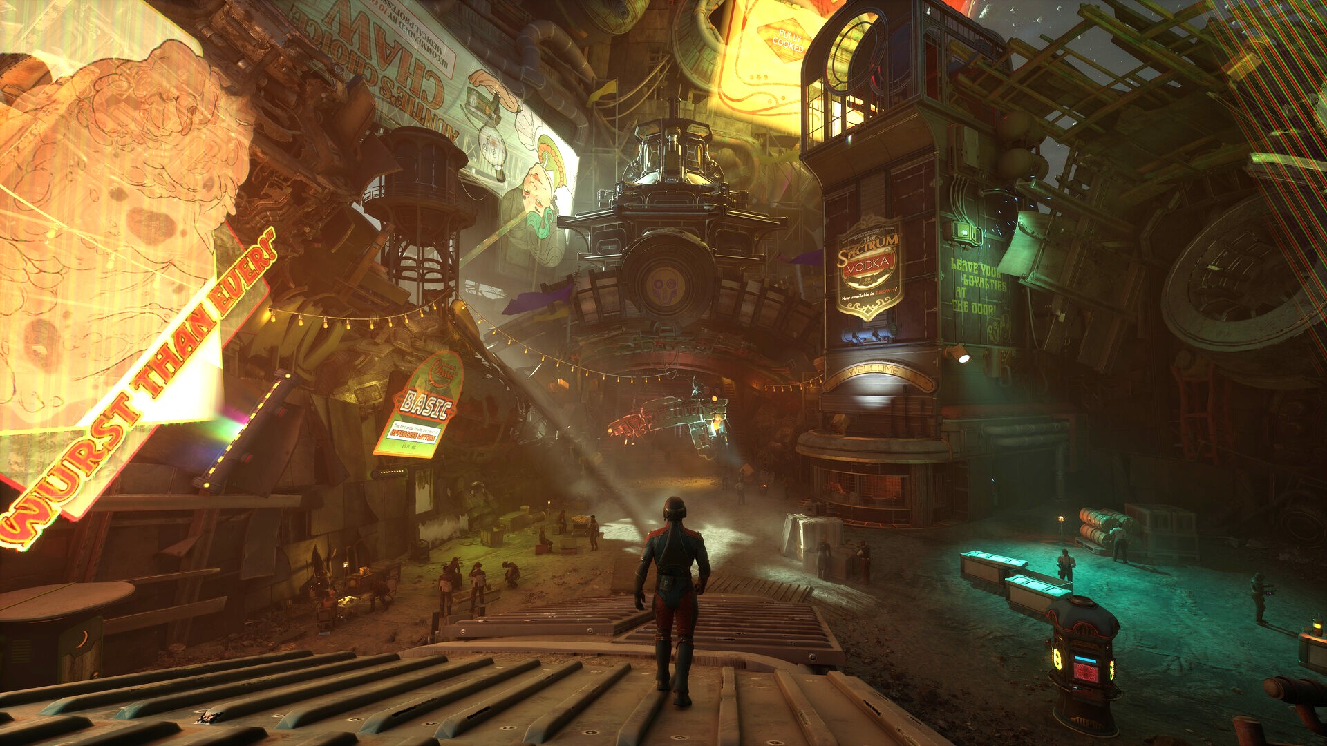 An official screenshot for The Outer Worlds 2.