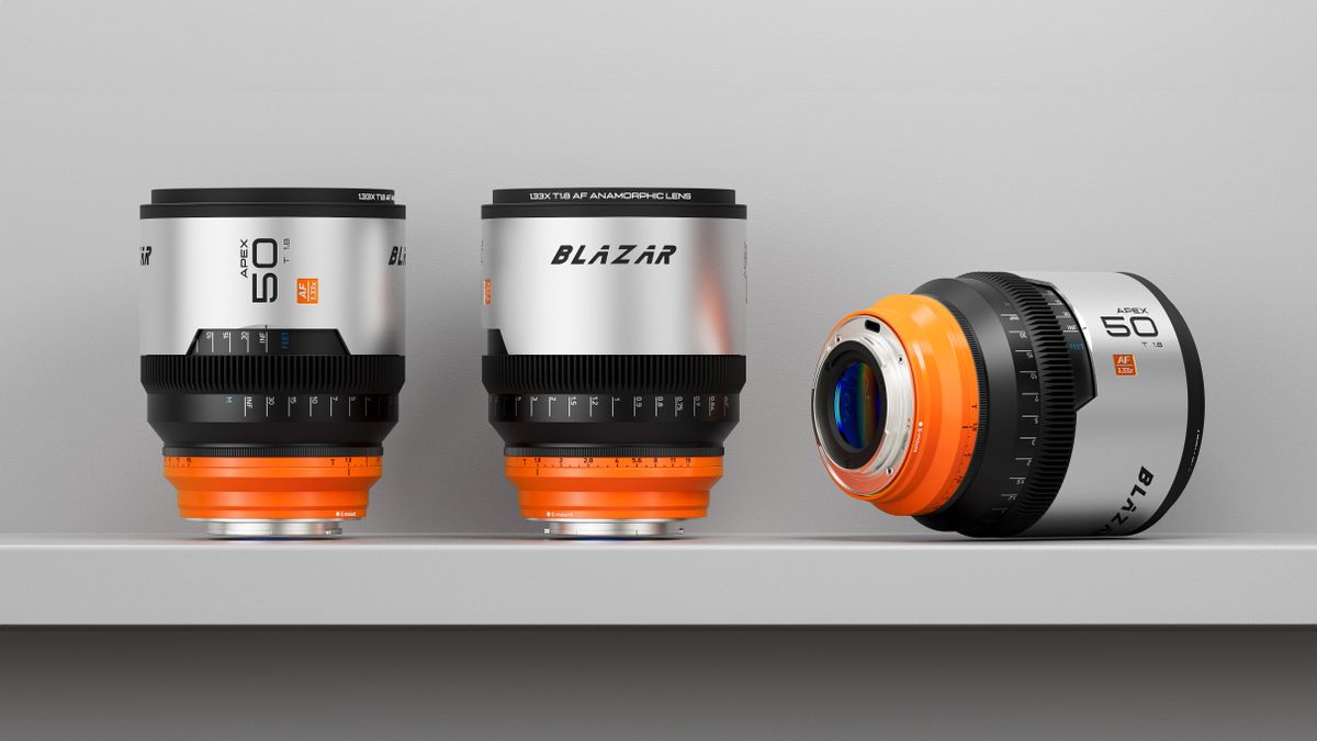 Blazar Apex lenses