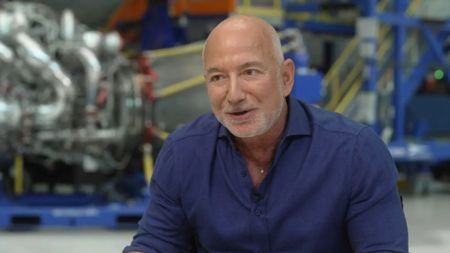 Jeff Bezos CNBC interview