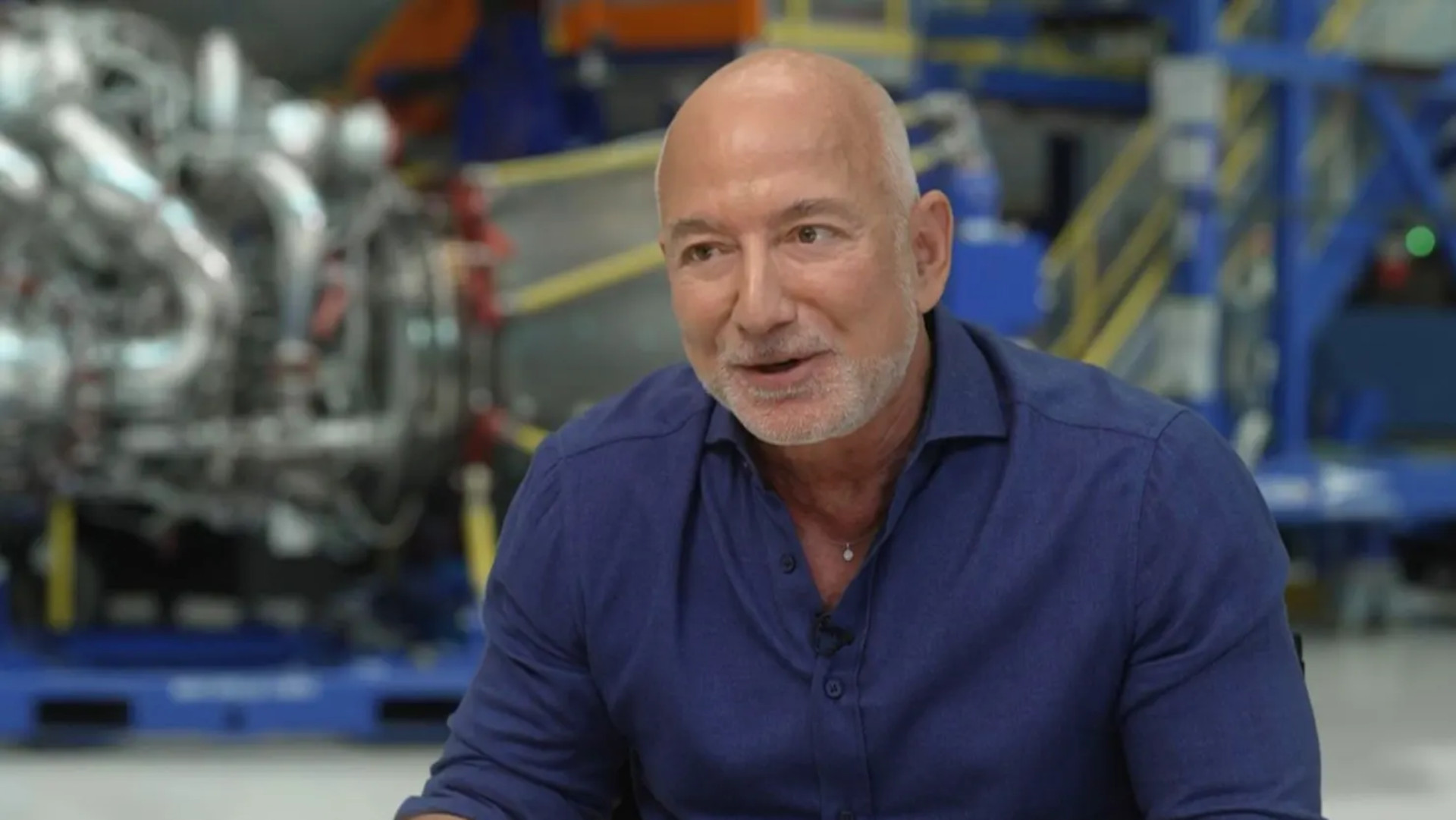 Jeff Bezos CNBC interview