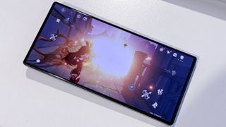 A game running on the Nubia Z60 Ultra Leading Version