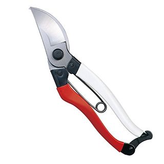 Okatsune red and white Pruners 