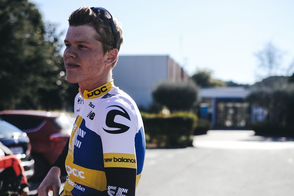 Swedish national champion Kim Magnusson (EF Education First-Drapac)