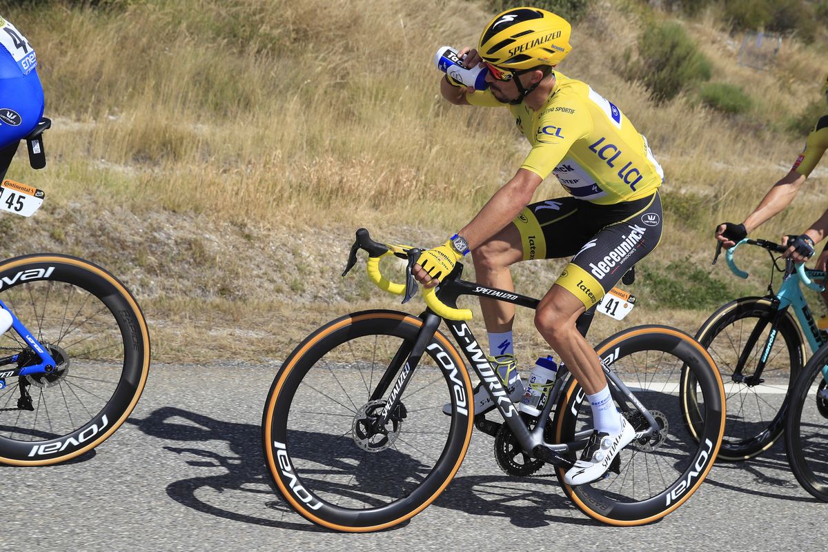 Tour de France 2020 107th Edition 5th stage Gap Privas 183 km 02092020 Julian Alaphilippe FRA Deceuninck Quick Step photo Luca BettiniBettiniPhoto2020