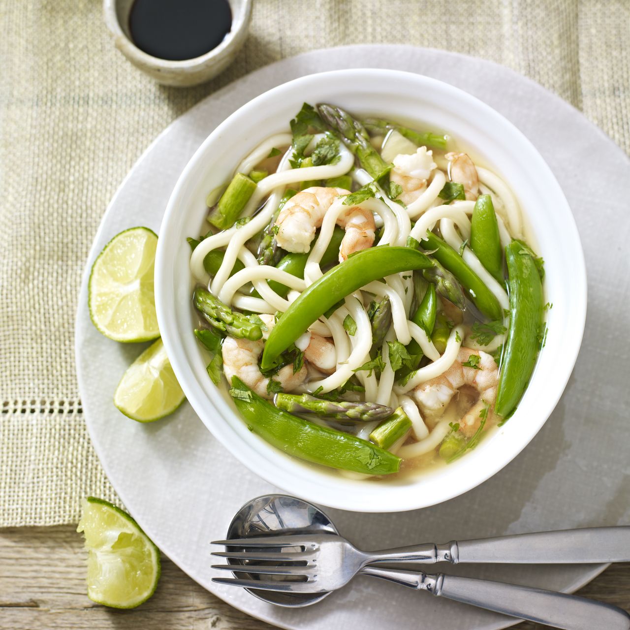 Prawn Coconut Soup