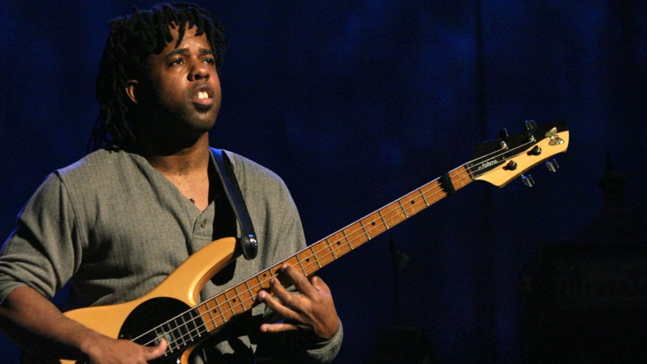 Victor Wooten during 2004 Jammy Awards at Theater @ Madison Square Garden in New York, New York, United States.
