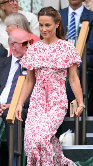 Pippa Middleton at Wimbledon 2024