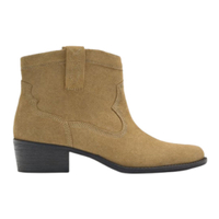 Leather Cowboy Ankle Boots, was £69.99 now £39.99 (42% off) | Zara