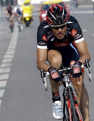 Luis León Sánchez won Paris-Nice, but will be a domestique for Valverde in the Tour de France
